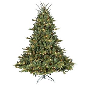 5ft Christmas Tree PE PVC Mixed Automatic Tree Xmas Decoration Led Artificial Christmas Tree